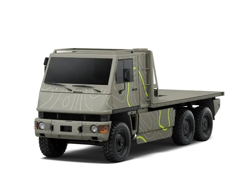 DURO IIIP Swiss 6x6 Mine-Resistant Ambush Protected (MRAP) (F)